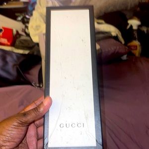 New Gucci Webby Headband Large Rhinestone with Blue and Red Web Headband,